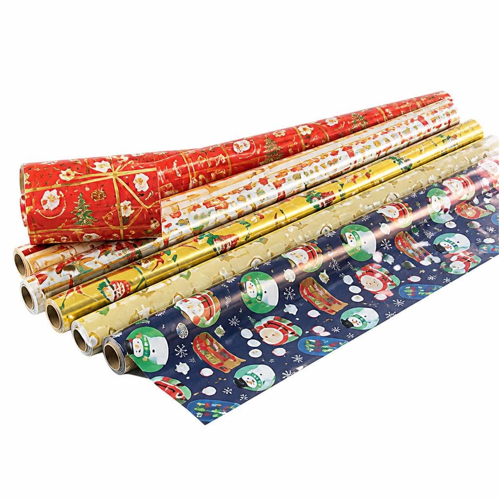 Extrabreites Geschenkpapier, 4 m x 1 m CREATELLI – Norma