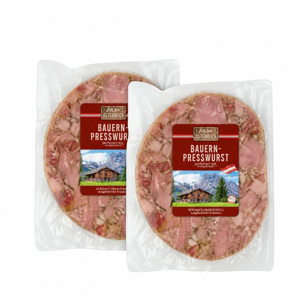 Bauern-Presswurst 300 g Angebot bei Penny