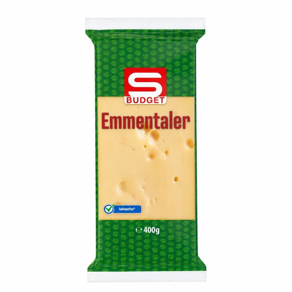 S-BUDGET Emmentaler, 400 g – Spar