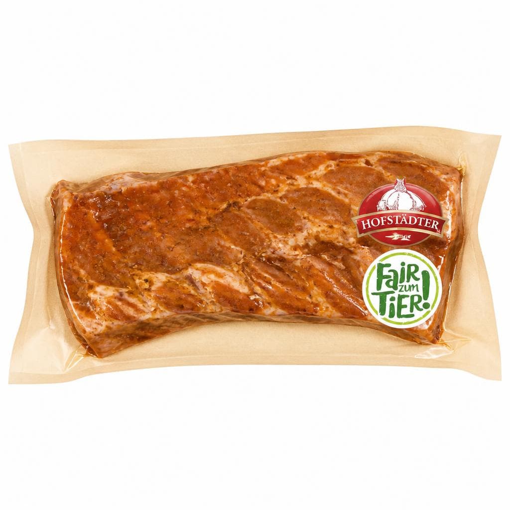 Hofstädter Fair zum Tier! Spare Ribs vom STROHwohlschwein, per Kilo – Billa Plus
