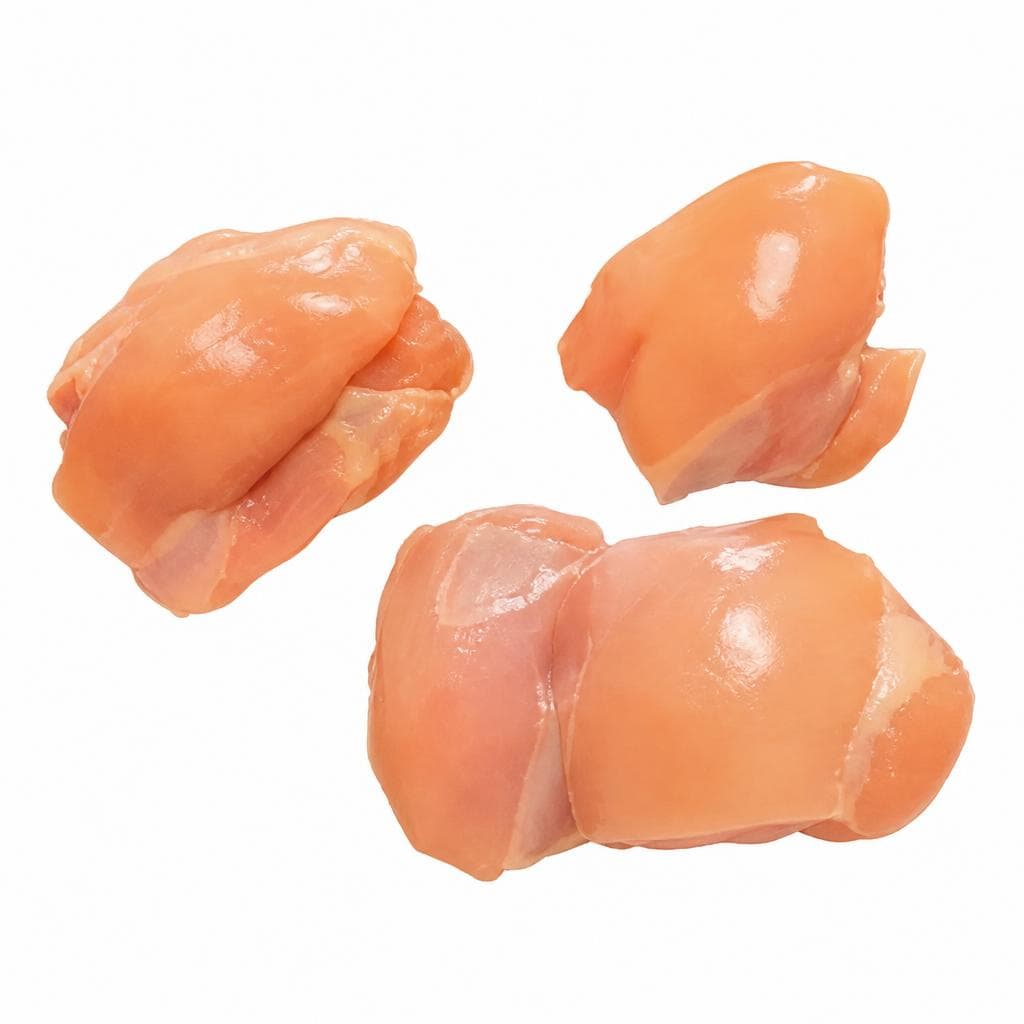 Federike Hühneroberkeulenschnitzel ohne Haut und Knochen 800 g Angebot bei Penny