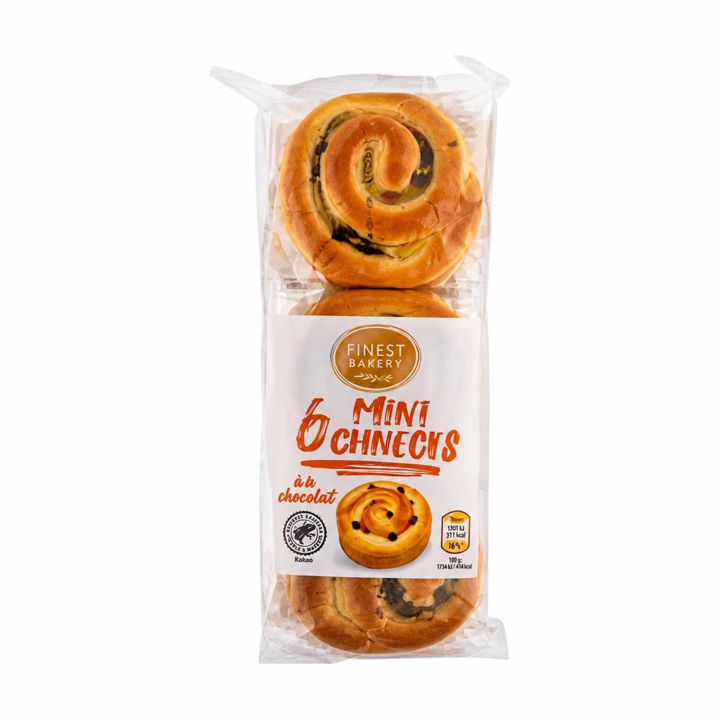 Brioche Schnecke Mix, 300 g – Hofer