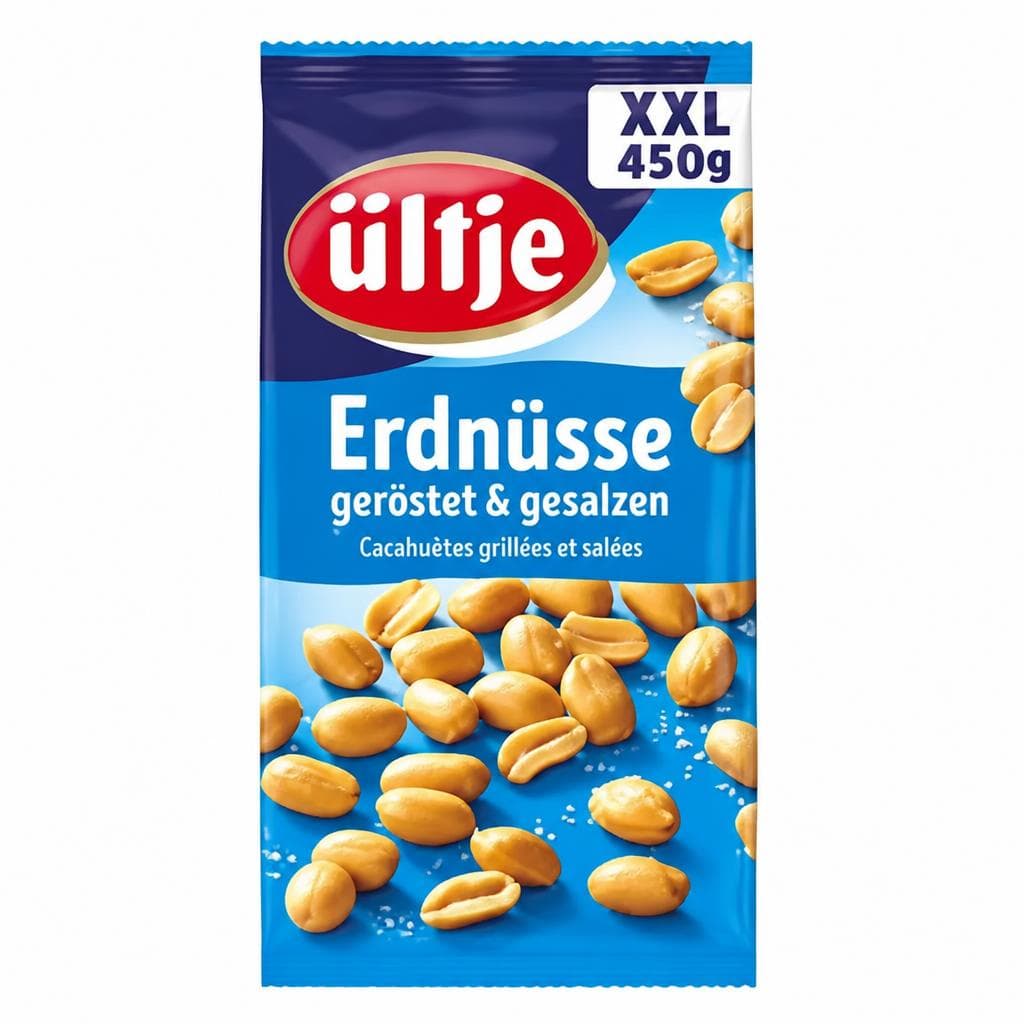 Erdnüsse XXL, 450 g Ültje – Norma