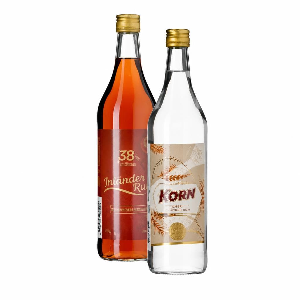 Korn od. Inländer Rum 1 l Angebot bei Penny