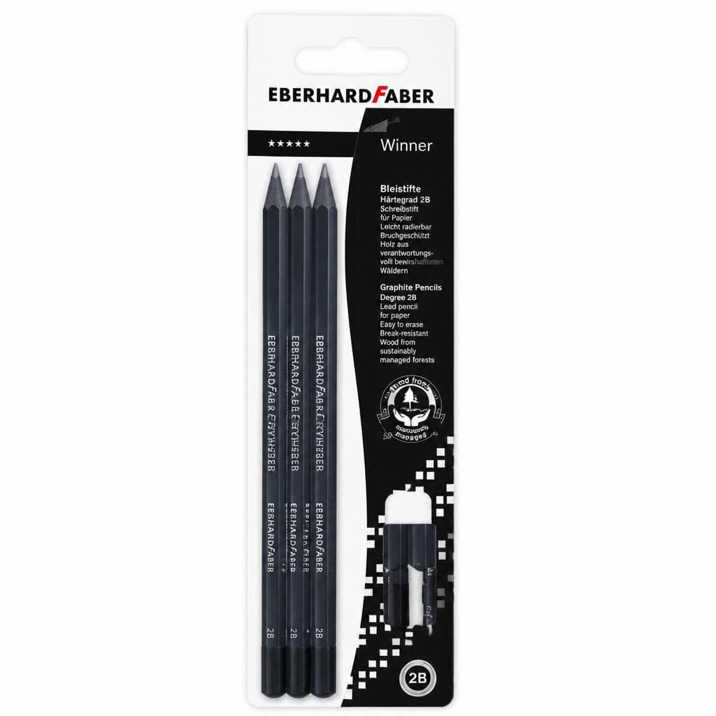 Eberhard Faber Bleistifte, 6er Packung – Müller