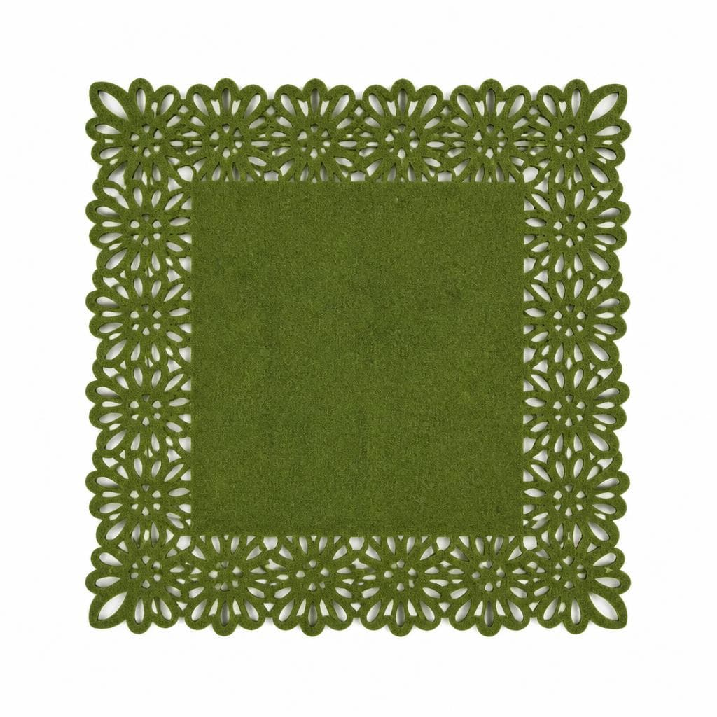 Filz Platzdeckchen ca. 25 x 25 cm Angebot bei Norma