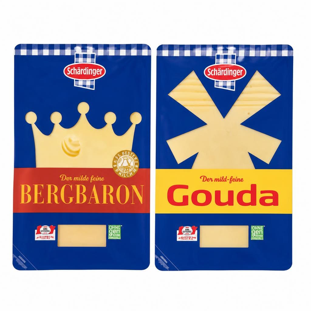 Schärdinger Käsescheiben, 150-g-Packung – Interspar