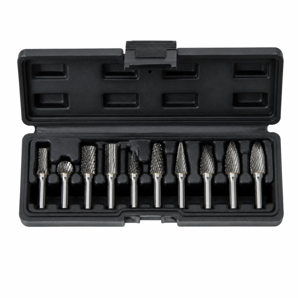 Kraft Werkzeuge Bohrmaschinen-Zubehör Raspel-/Senker-Set, 5-tlg. – Norma