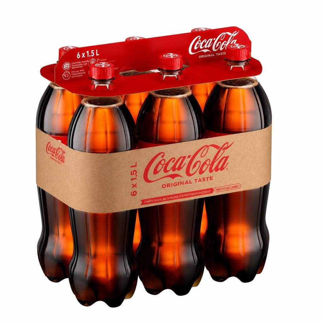 Coca-Cola Limonaden, 1,5 Liter – Spar