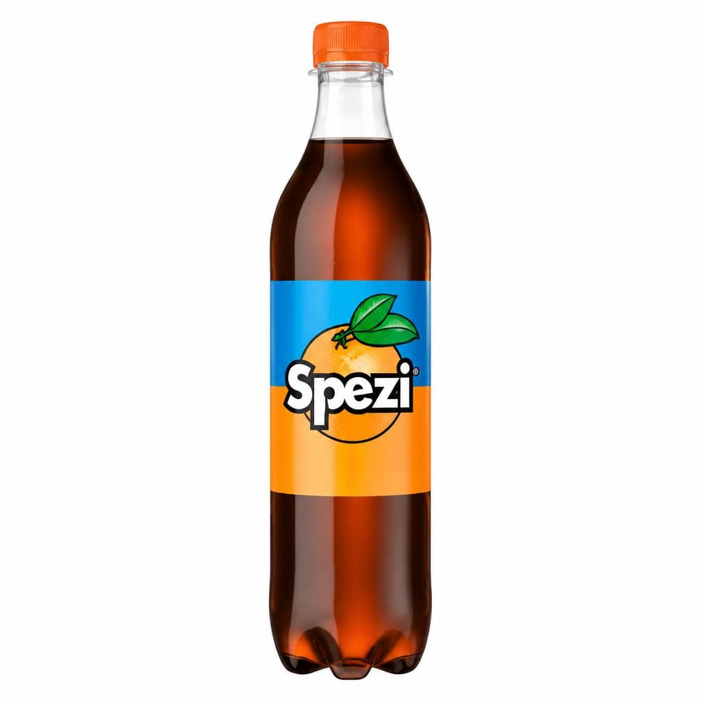 Spezi Orange, 0,5 l – Norma