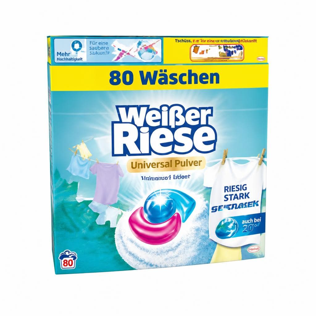 Weißer Riese Waschmittel Angebot bei Bipa