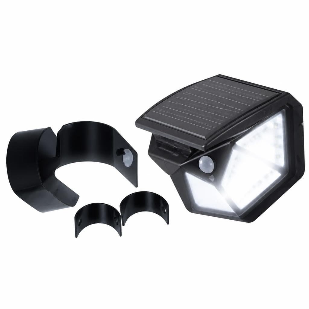 I-GLOW LED-Solar-Sicherheitslicht, 2er-Set – Norma