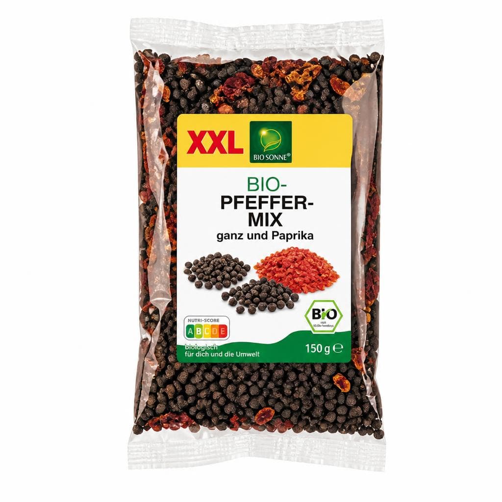 Bio-Gewürze XXL, 145 g BIO SONNE® – Norma