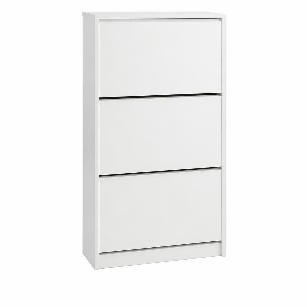 Schuhschrank LIMFJORDEN, B72 x H128 x T27 cm – Jysk