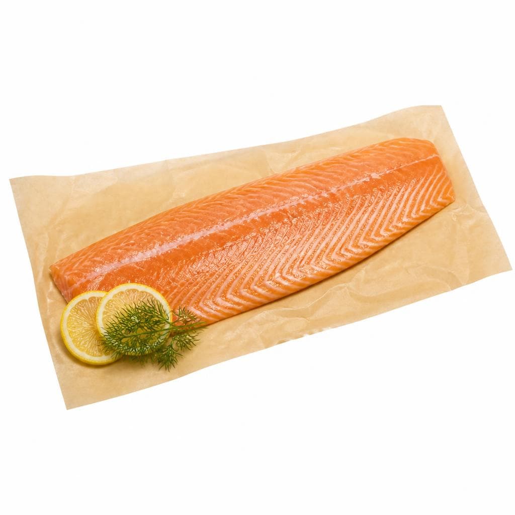 Vårlaks Lachsfilet, per 100 g – Billa Plus