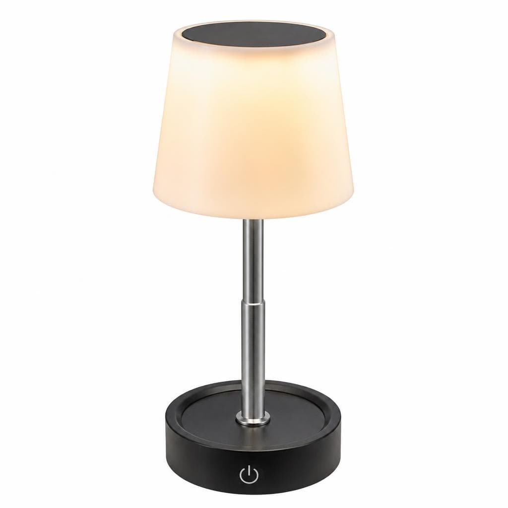 Brilo LED-Teleskop-Akku-Tischleuchte – Norma