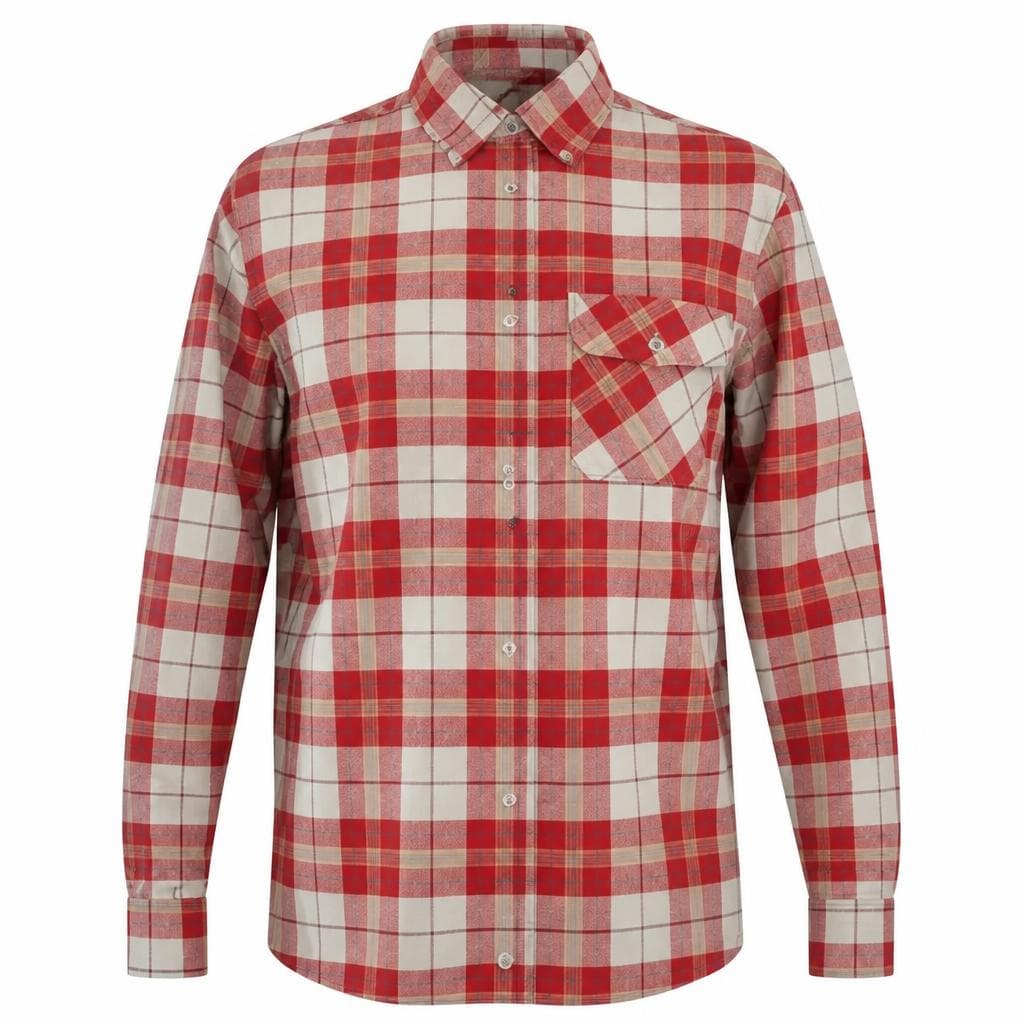 Esmara Men Herren Flanellhemd Angebot bei Lidl