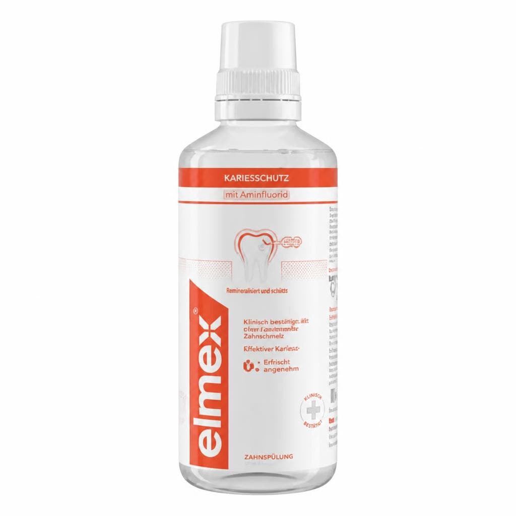 Elmex Mundspülung, 400 ml – Maximarkt