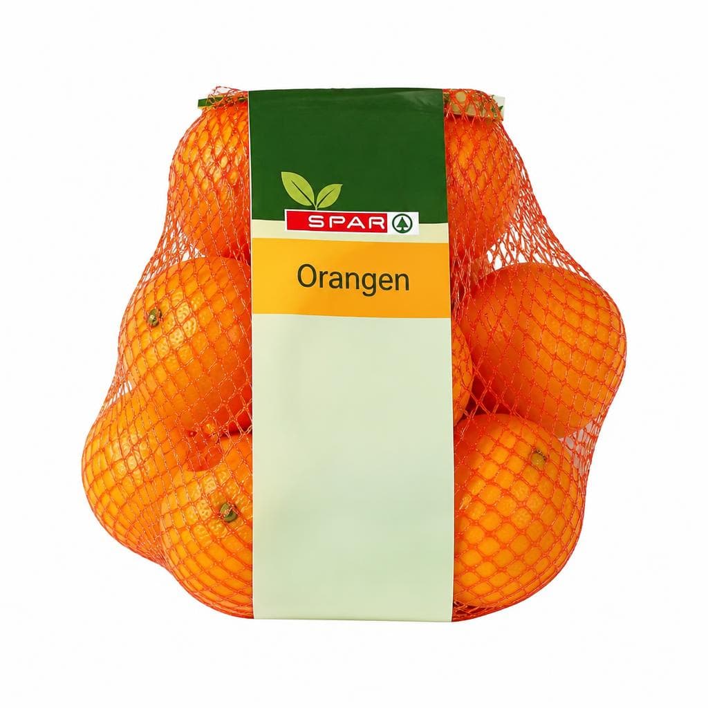 SPAR Orangen, 1-kg-Netz – Spar