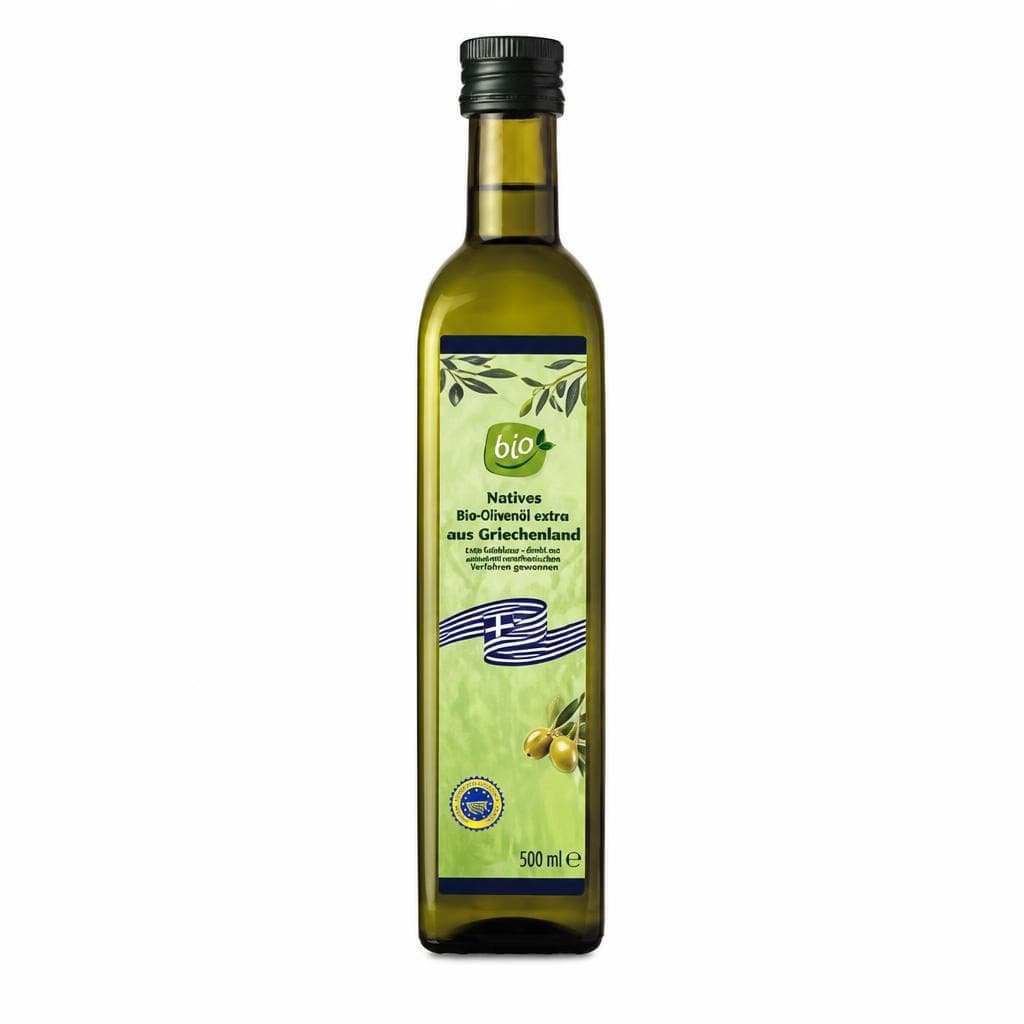 Bio-Griechisches Olivenöl, 500 ml – Hofer