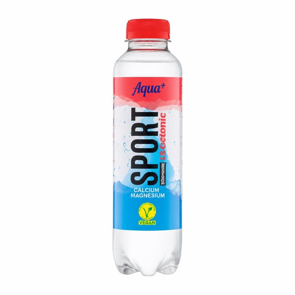 Aqua+ Sportgetränk, 500 ml – Hofer