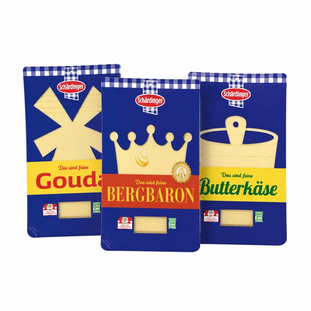 Schärdinger Käsescheiben, 150 g – Billa