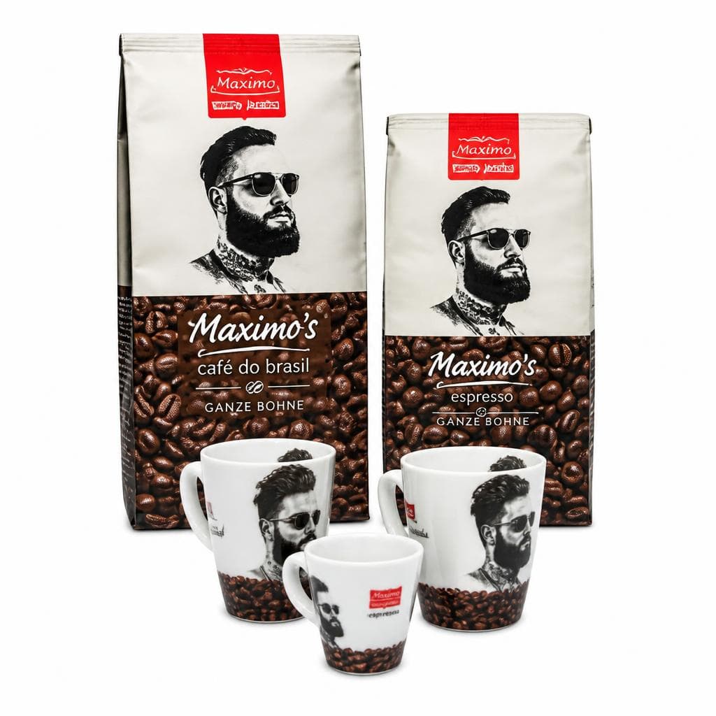 Maximo's café do brasil oder Espresso, 500 g – Maximarkt