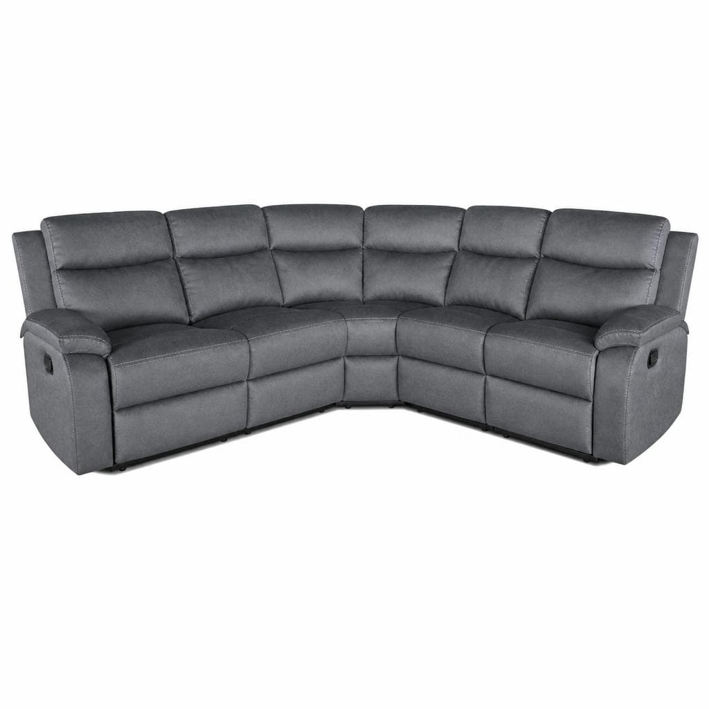 Relax-Ecksofa, ca. 227 x 227 x 96 cm – Norma