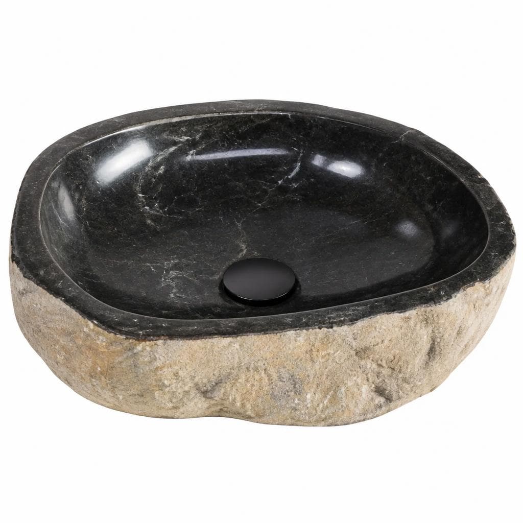 Aufsatzwaschbecken TREE 55 x 43 cm 55 x 43 cm Angebot bei Bauhaus