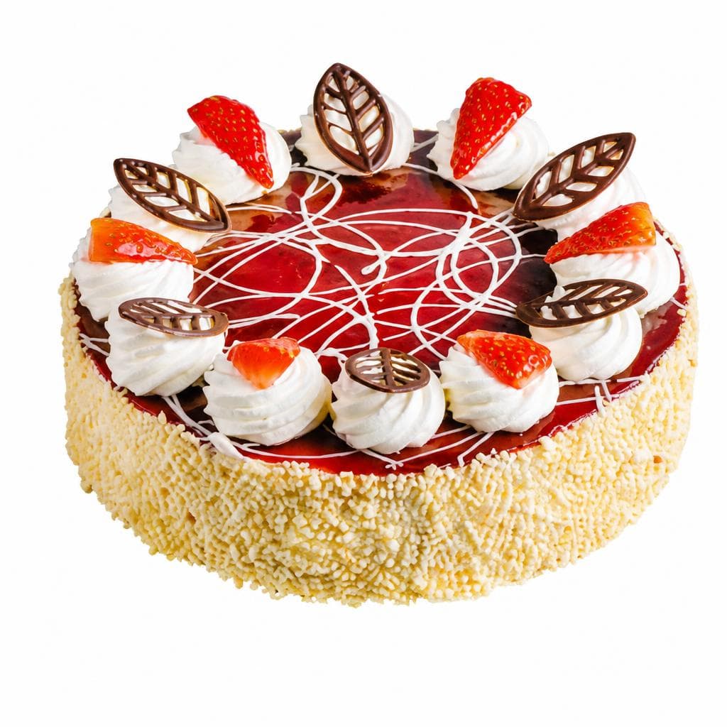 Erdbeer-Vanilletorte, Ø 22 cm, ca. 12 Portionen – Billa Plus
