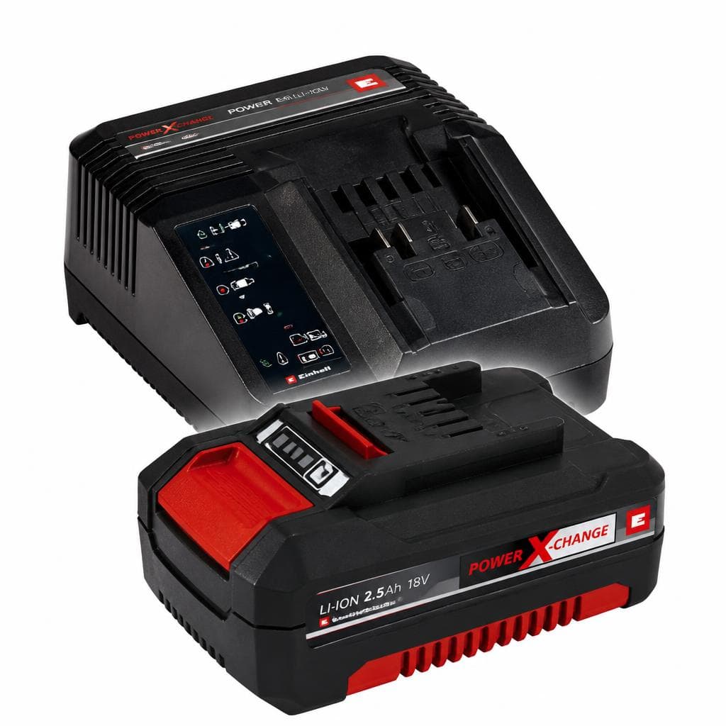 Power X-Change 18 V Akku & Ladegerät PXC-Starter-Kit – Bauhaus