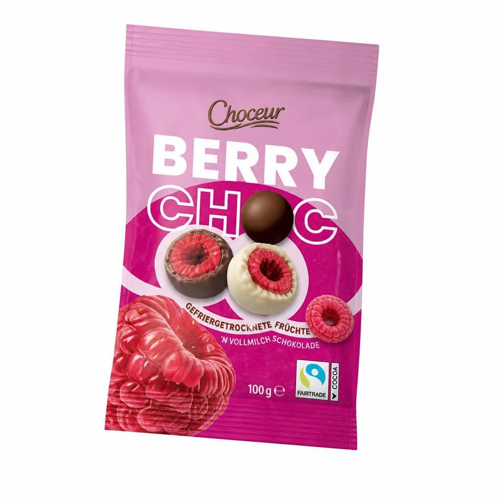 Choceur Gefrier-getrocknete Früchte, 100 g – Hofer