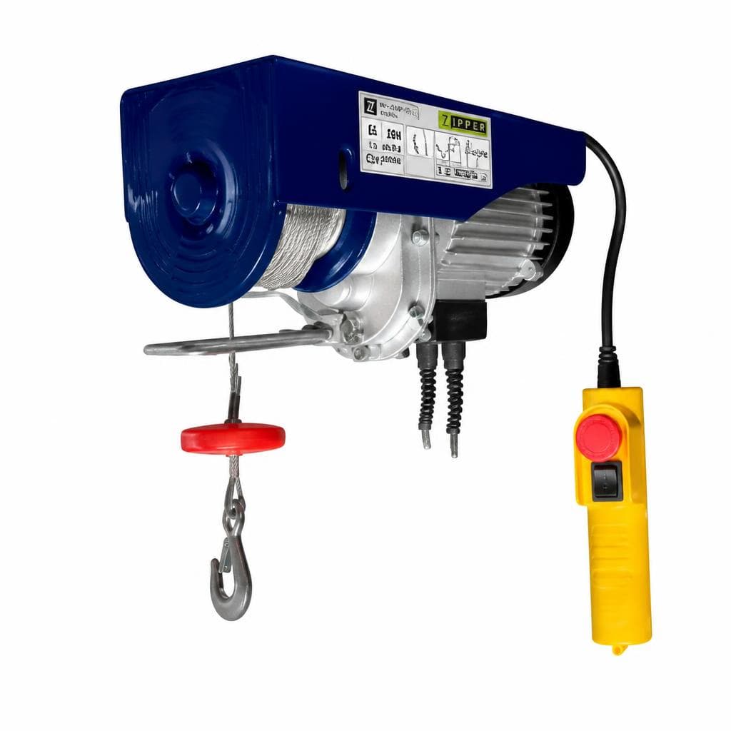 Elektro-Seilhebezüge 125/250 – Zgonc