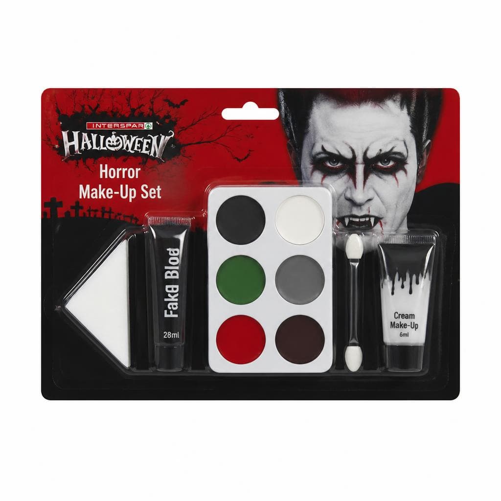 Horror Make-Up Set – Interspar