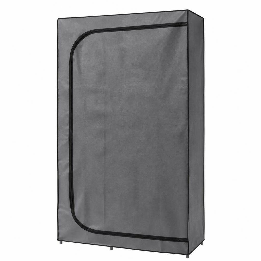 LIVARNO HOME Textilkleiderschrank Angebot bei Lidl