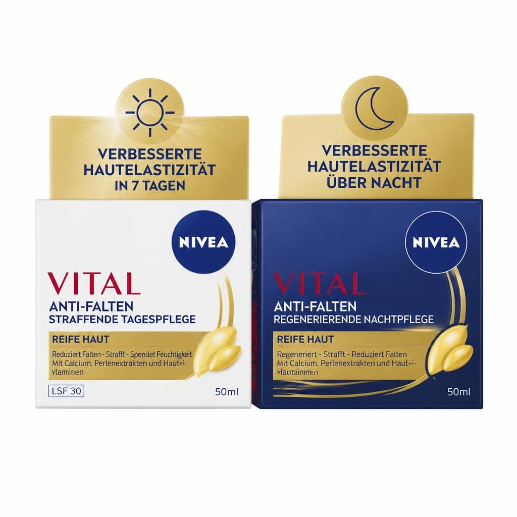Nivea Vital Gesichtspflege- oder Reinigungsprodukte – Müller