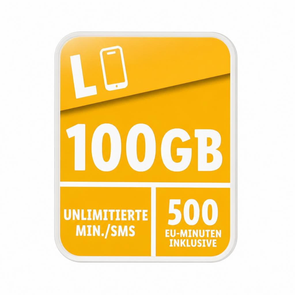 Lidl Connect 100GB Tarif Angebot bei Lidl