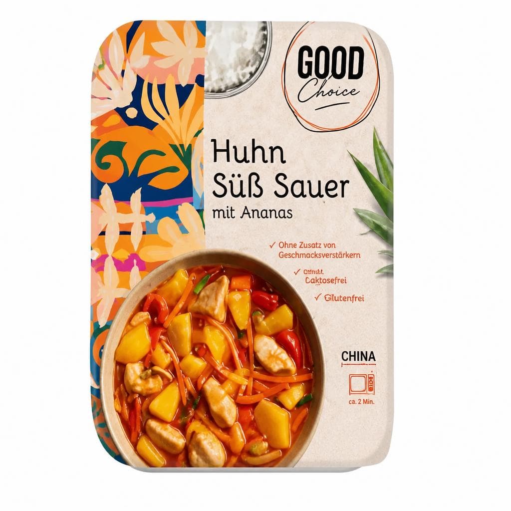 Good Choice Asia Curry, 400 g – Hofer