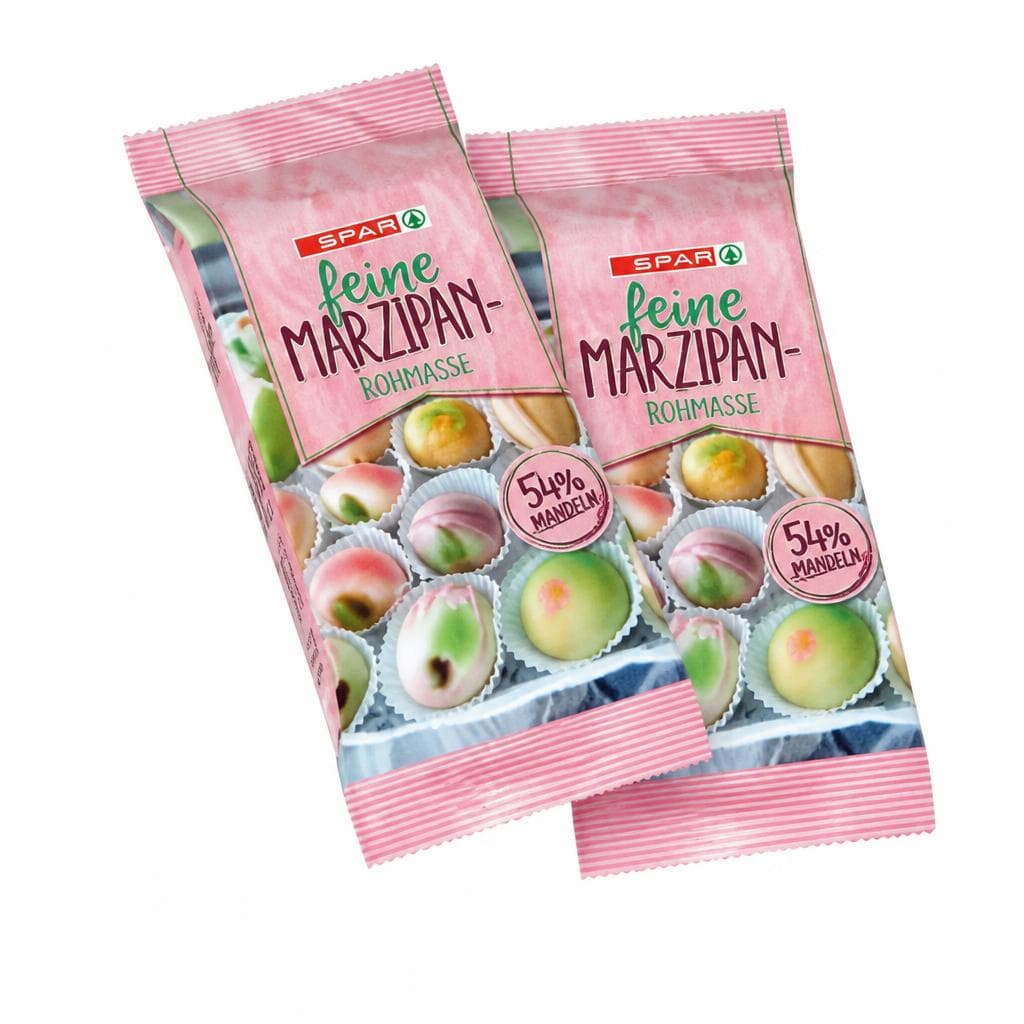 SPAR feine Marzipan-Rohmasse, 200 g – Maximarkt