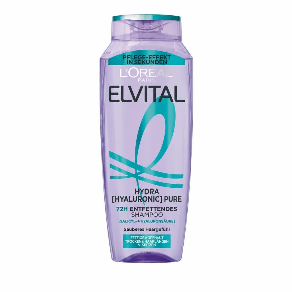 ELVITAL Shampoo, 250 ml – Dm