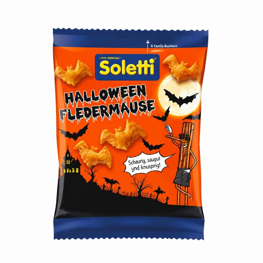 Soletti Halloween Fledermaus, 90 g – Eurospar