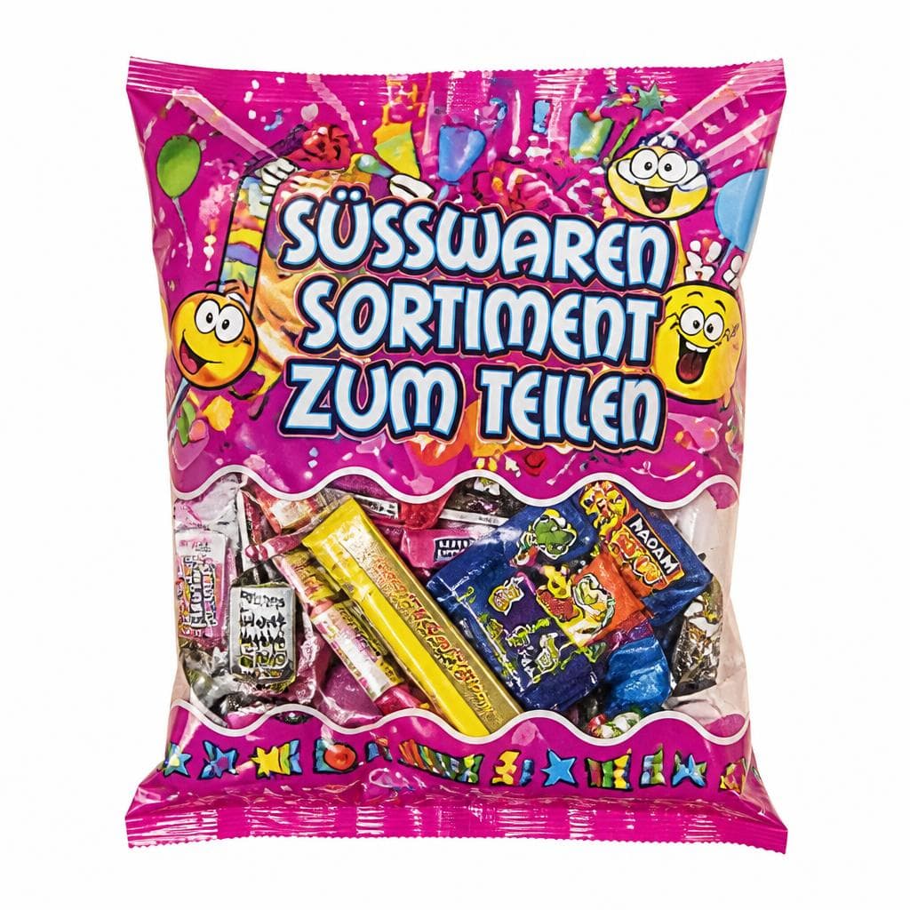 Süßwaren Sortiment zum Teilen, 400 g – Norma