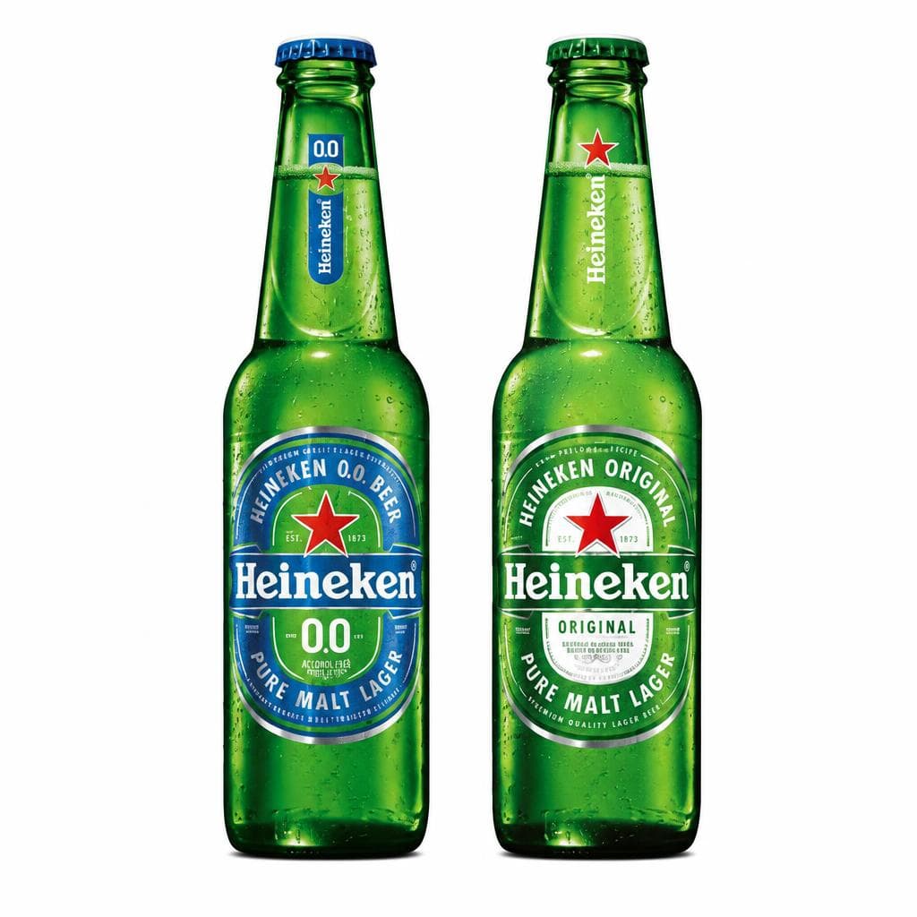 Heineken, Desperados, Birra Moretti und Edelweiss-Biere – Spar