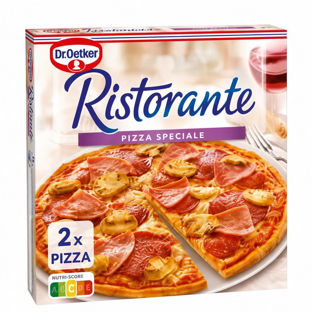 Pizza Ristorante 2 Stk. Dr. Oetker Angebot bei Norma