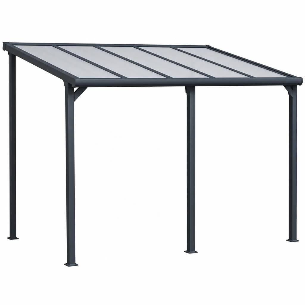 Terrassendach/Veranda Home ca. 434x303x258 cm Angebot bei Norma