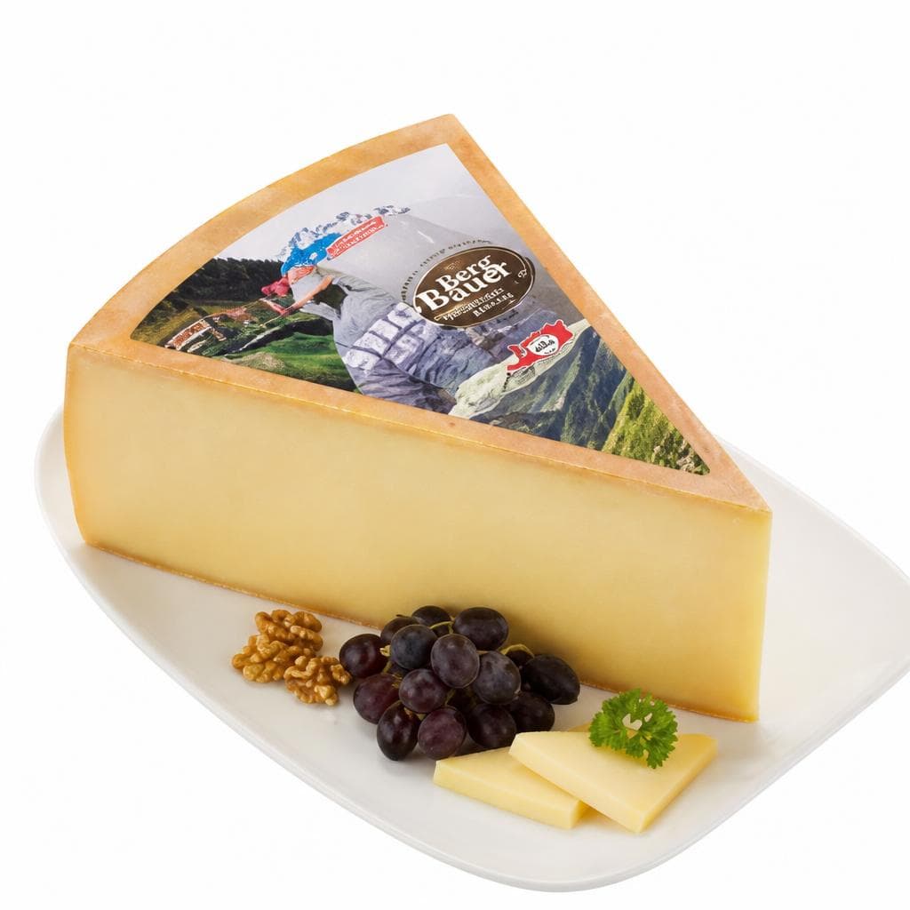 Berg Bauer Österreichischer Bergkäse, 100 g – Spar