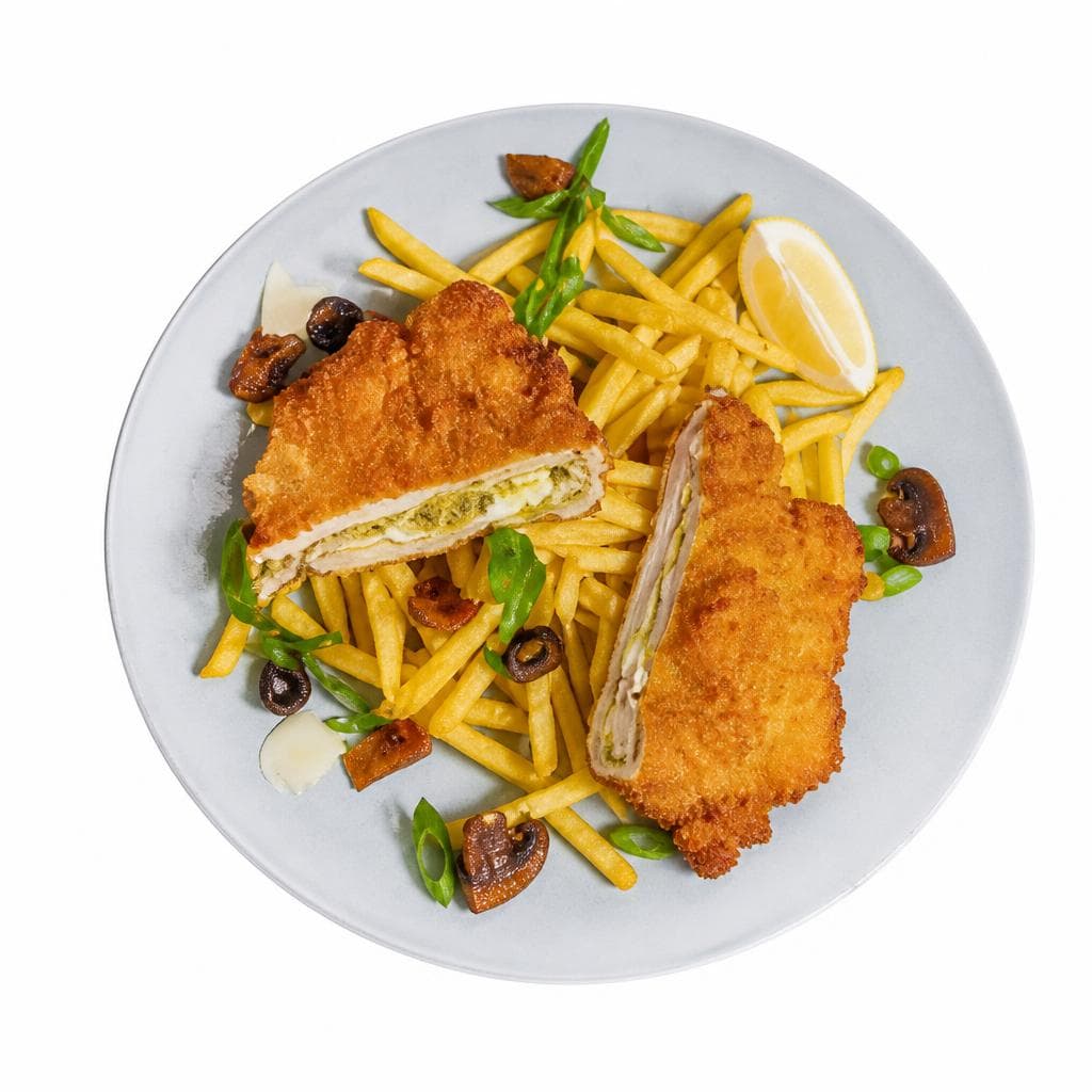 Cordon bleu funghi e pesto – Mömax