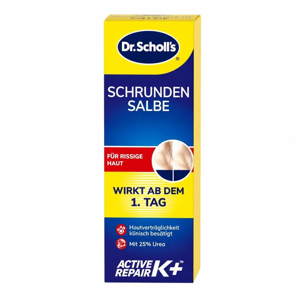 Schrunden Salbe, 60 ml Dr.Scholl's – Dm