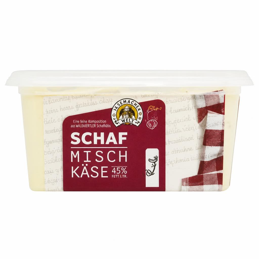 Schafmischkäserolle, 200 g Käsemacher – Lidl