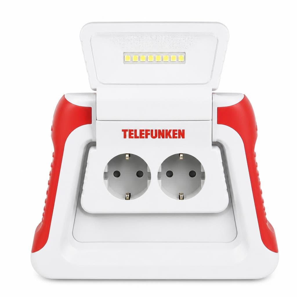 Telefunken Profi-LED-Steckdosenleuchte – Norma